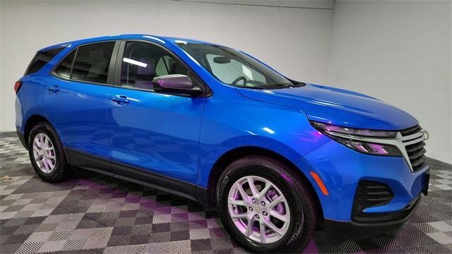 used 2024 Chevrolet Equinox car