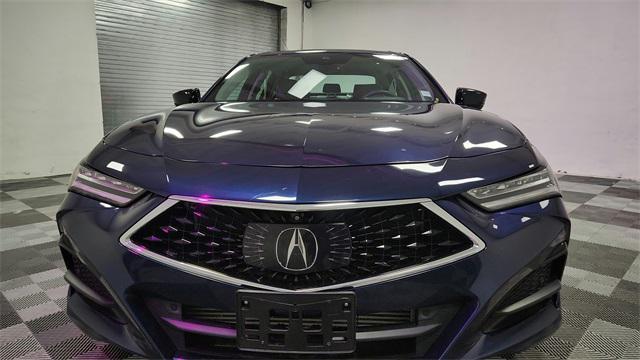 used 2021 Acura TLX car