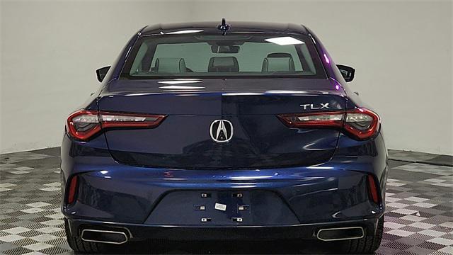 used 2021 Acura TLX car