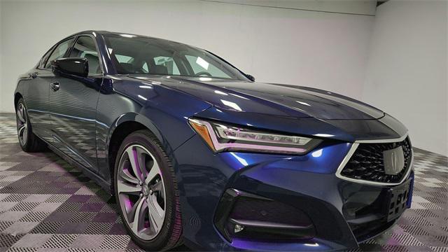 used 2021 Acura TLX car