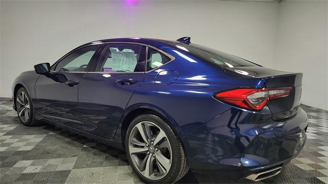 used 2021 Acura TLX car