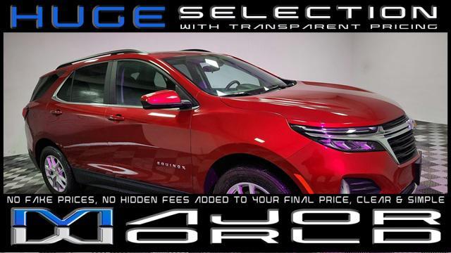 used 2024 Chevrolet Equinox car, priced at $25,995