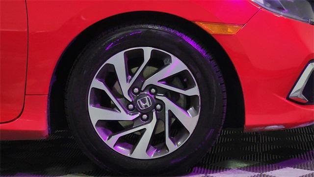 used 2019 Honda Civic car, priced at $18,888