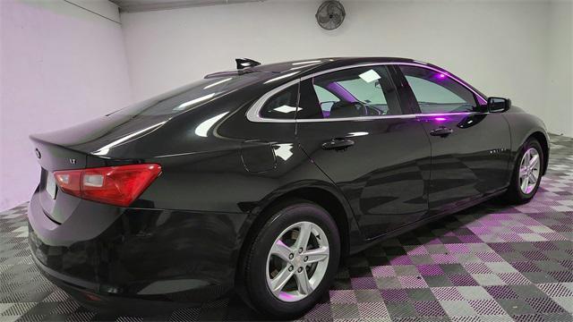 used 2024 Chevrolet Malibu car, priced at $21,800