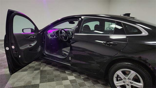 used 2024 Chevrolet Malibu car, priced at $21,800