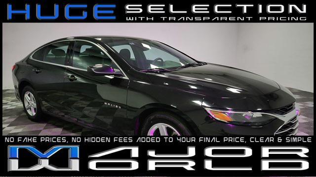 used 2024 Chevrolet Malibu car, priced at $21,800