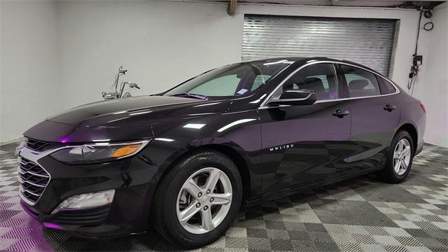 used 2024 Chevrolet Malibu car, priced at $21,800