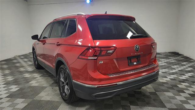 used 2022 Volkswagen Tiguan car