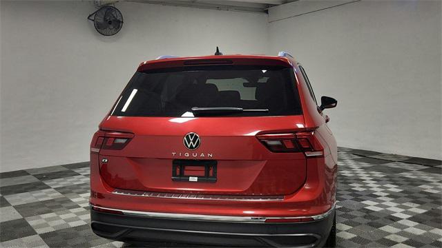 used 2022 Volkswagen Tiguan car