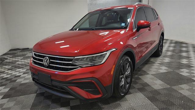 used 2022 Volkswagen Tiguan car