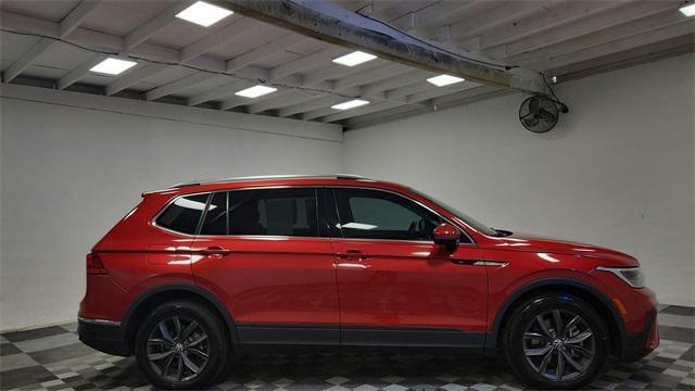 used 2022 Volkswagen Tiguan car