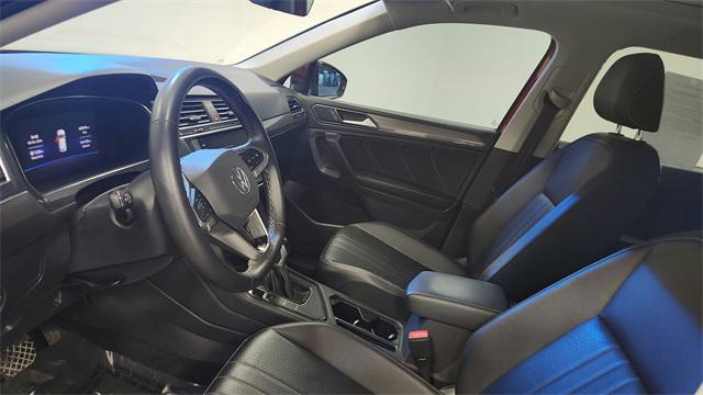 used 2022 Volkswagen Tiguan car