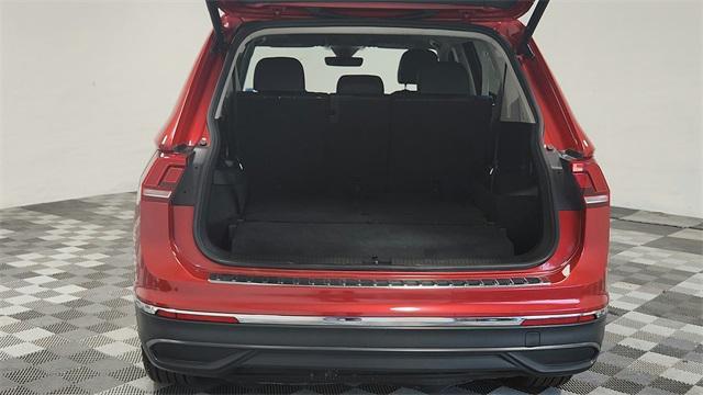 used 2022 Volkswagen Tiguan car