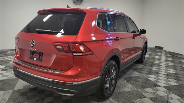 used 2022 Volkswagen Tiguan car