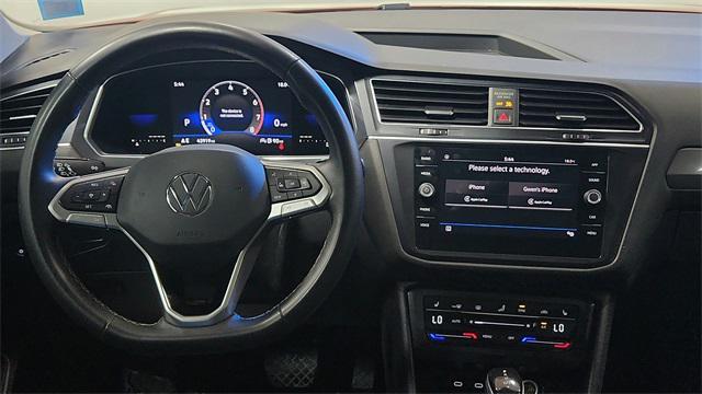 used 2022 Volkswagen Tiguan car