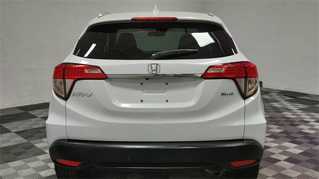 used 2021 Honda HR-V car