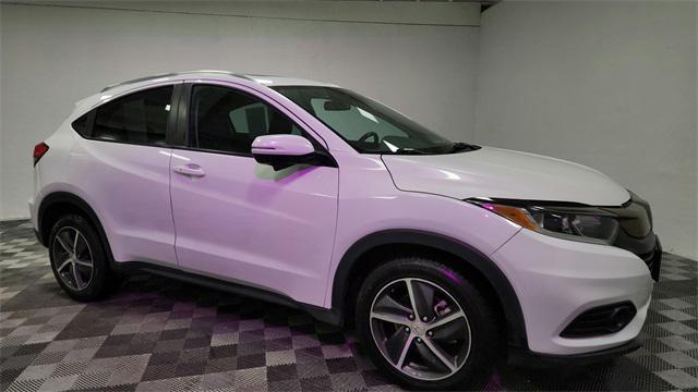 used 2021 Honda HR-V car