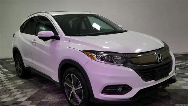 used 2021 Honda HR-V car