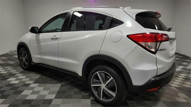 used 2021 Honda HR-V car