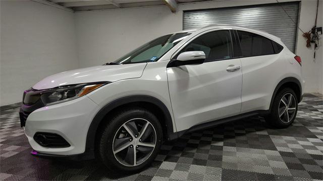 used 2021 Honda HR-V car