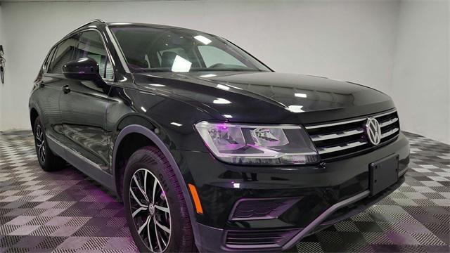 used 2021 Volkswagen Tiguan car