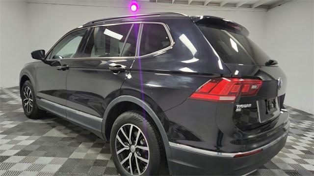 used 2021 Volkswagen Tiguan car