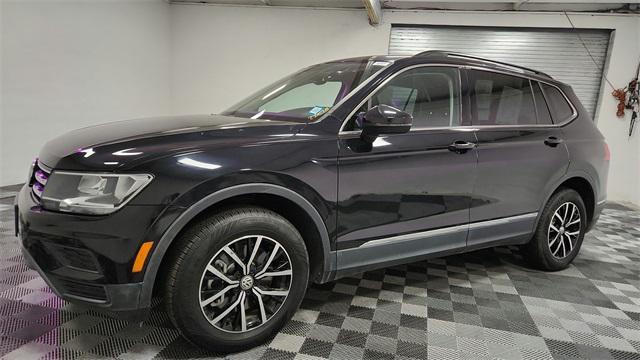 used 2021 Volkswagen Tiguan car