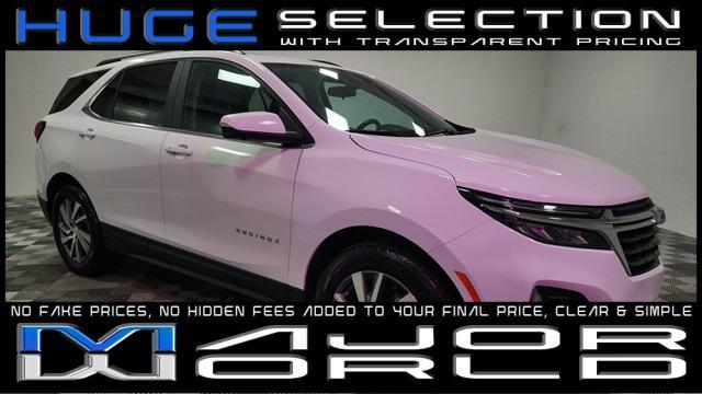 used 2022 Chevrolet Equinox car