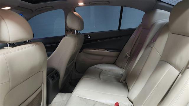 used 2012 INFINITI G37x car