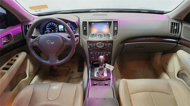used 2012 INFINITI G37x car