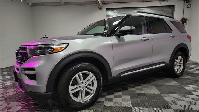 used 2022 Ford Explorer car