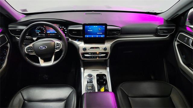 used 2022 Ford Explorer car