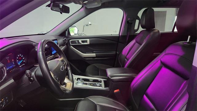 used 2022 Ford Explorer car