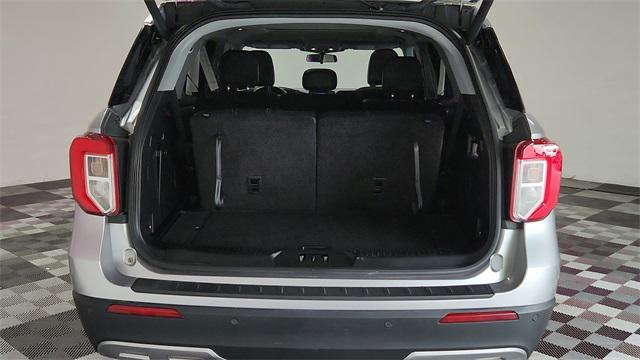 used 2022 Ford Explorer car