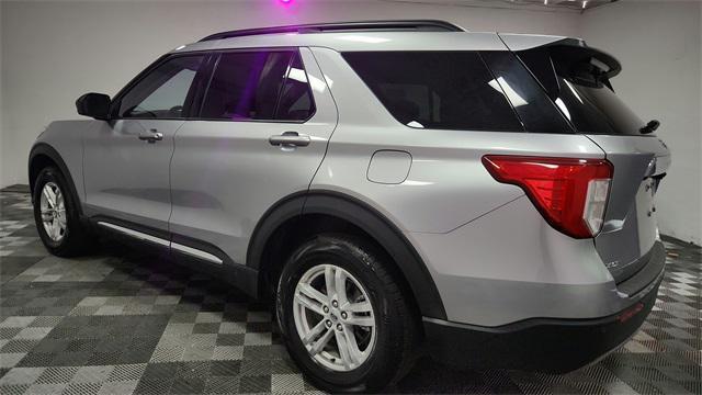 used 2022 Ford Explorer car