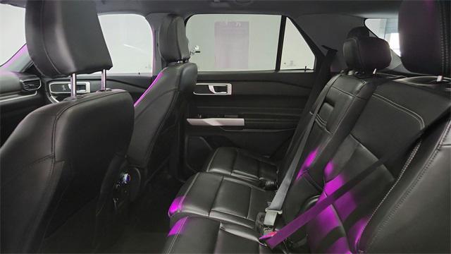 used 2022 Ford Explorer car
