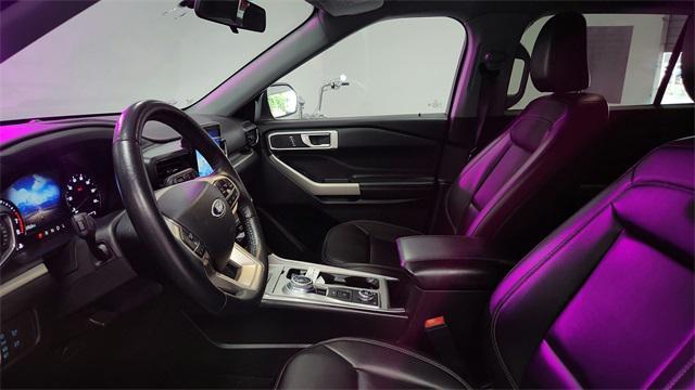 used 2022 Ford Explorer car
