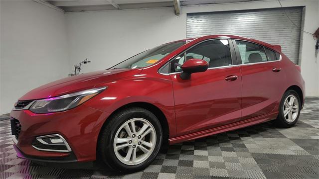 used 2017 Chevrolet Cruze car