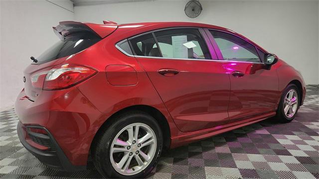 used 2017 Chevrolet Cruze car