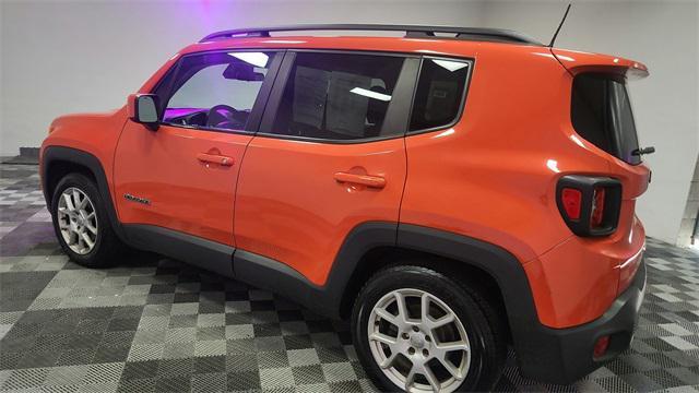 used 2019 Jeep Renegade car, priced at $14,800