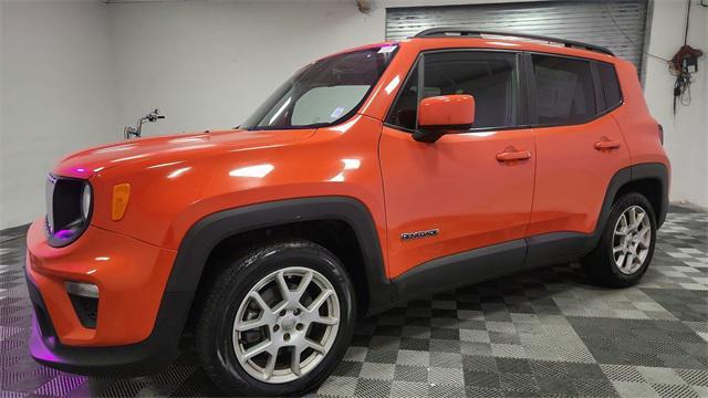 used 2019 Jeep Renegade car, priced at $14,800