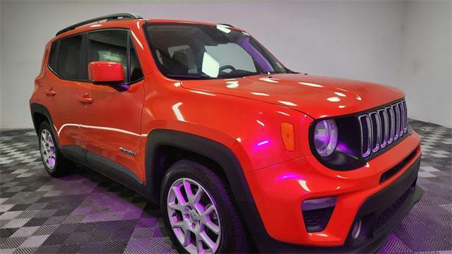 used 2019 Jeep Renegade car, priced at $14,800