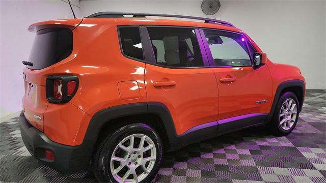 used 2019 Jeep Renegade car, priced at $14,800