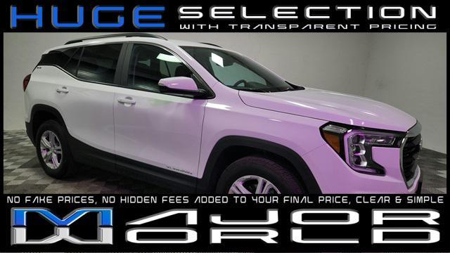 used 2024 GMC Terrain car