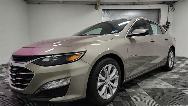 used 2024 Chevrolet Malibu car