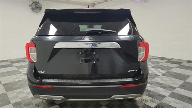 used 2021 Ford Explorer car, priced at $21,888