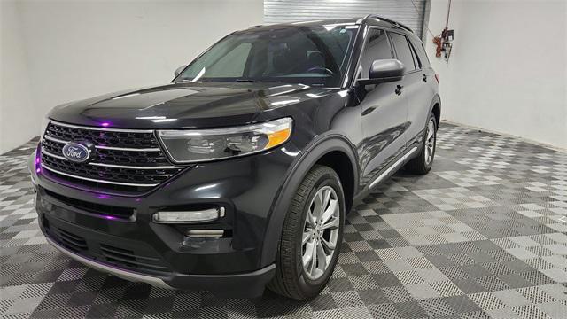 used 2021 Ford Explorer car, priced at $21,888