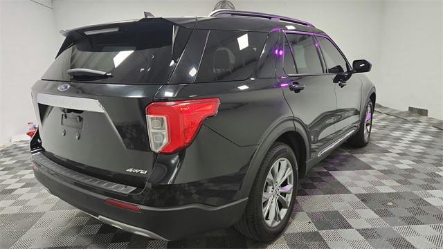 used 2021 Ford Explorer car, priced at $21,888