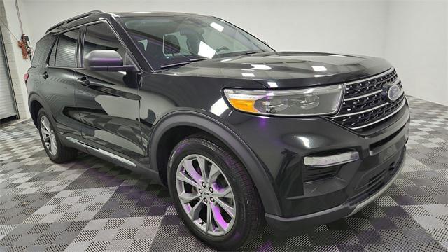 used 2021 Ford Explorer car, priced at $21,888