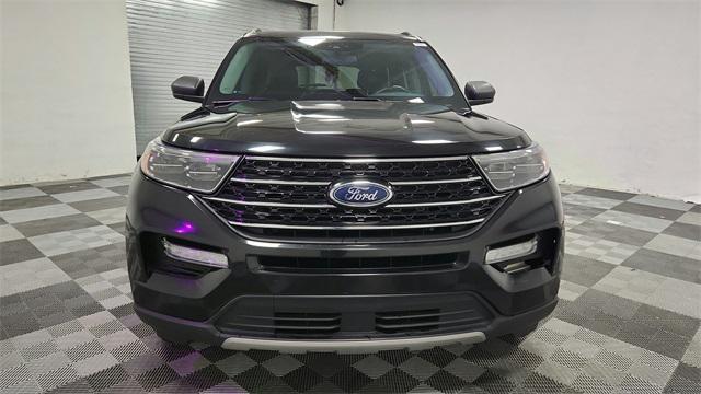 used 2021 Ford Explorer car, priced at $21,888